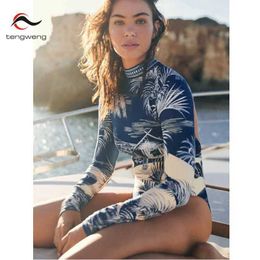 Swim wear Sexy swimsuit for women 2024 bikini set long sleeve surfing two piece swimsuit Tankini swimsuit for beach aquatic sports 240311