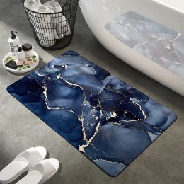 Mats Nordic Diatomaceous Earth Floor Stone Bath Mat Absorbent Bathroom Rugs Foot Mats Quick Dry Toilet Carpet Nonslip Shower Pad