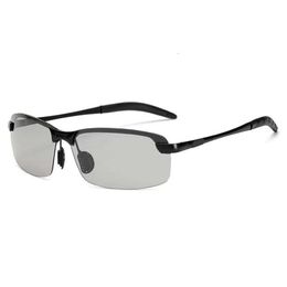 For Glasses Men, Polarised Colour Changing Sunglasses, Dual-Purpose Day And Night, Driver Driving Glasses, Night Vision, Fishing, Watching Floats, Cycling ,