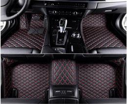 Custom made car floor mats for nissan qashqai j10 note teana almera patrol primera x trail juke Auto accessories car mats7108122