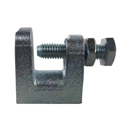 Fasteners & Hardware Tiger clip Galvanized malleable iron Tiger clip C-steel hardware fittings