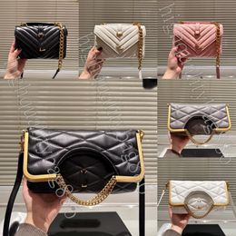 High quality designer bag Woman Tassel bag luxury Underarm bag Gold label chamois Underarm bag Hand bag Chain tiao Single shoulder crossbody handbag purse