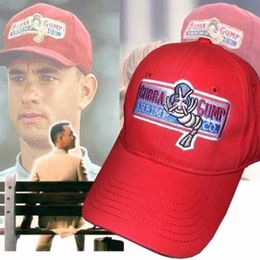 2018 new 1994 BUBBA GUMP SHRIMP CO Baseball cap men&women Sport Summer Cap Embroidered summer Hat Forrest Gump Costume283W
