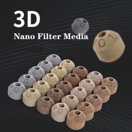 Accessories Aquarium Ceramic Philtre Media Nano Bio Sphere for Marine and Freshwater Fish Tank Aquarium Canister Philtre Pond Bio Filtration