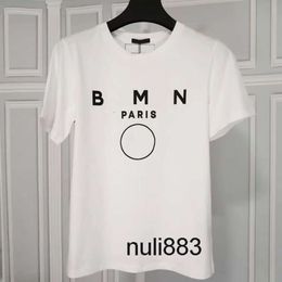 balmanly ballmainly ballman balmin balmani Black High Clothing Luxury Asian Summer Red Letter s Printing Shirt Tshirt Sleeved Fashion Designer Quality Top Me VFBD