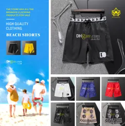 Summer Mass Mens Shorts Szybkie suszenie stroje kąpielowej deski do druku na plażę Plaże