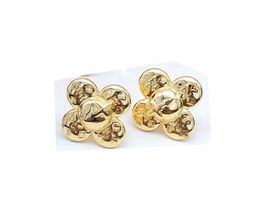 Top brand letter brass earrings earring designer gold earrings womens Jewellery accessories fashion parties weddings love gifts luxurious 24 styles