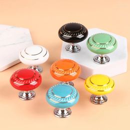 Toilet Seat Covers 1Pc Round Shaped Press Button Tank Push Switch Flush Decor Bathing Room Home