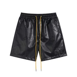 Rhude Mens T Shirt Designer T Shirt Set Rhude T Shirt and Short Suit Men Short Sleeve High Quality Shirt Rhude Short Beach Shorts Leather Shorts Summer Swim 321