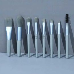 Makeup Brushes Travel Brush Durable Highlight Mini Travel 8 Travel Friendly Brush Set Makeup Brushes A Makeup Lovers Dream ldd240313