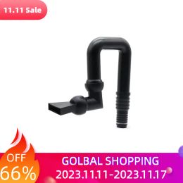 Parts Aquarium Outflow Pipe Return Hose Directional Multi Angle Duck Bill Nozzle Accessory Philtre Flexible Fish Tank Sump U Type