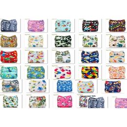 Cloth Diapers Mix Order 3 Pieces Whole Baby Reusable Er Wrap Cartoon Print Born Nappy Changing Size3803191 Drop Delivery Kids Matern Otktz