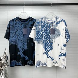 Designer Men's t shirt Polos Round T shirt plus size neck High quality camouflage printing polar style summer wear with street pure cotton mens new Oversize Size XS-L