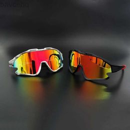 2024 Sport Cycling Sunglasses UV400 Men Women Running Fishing Goggles MTB Riding Bike Eyewear Male Bicycle Glasses Cycle Lenses Ldd240313