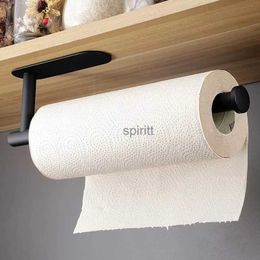 Toilet Paper Holders Kitchen Paper Towel Holder Stainless Steel Toilet Paper Towel Dispenser Bathroom Paper Towel Holder Stand Kitchen Storage Racks 240313