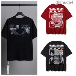 Summer Mens t Shirts Women Designers Loose Tees Fashion Brands Tops Mans Polos Casual Shirt Luxurys Clothing Street Shorts Sleeve Clothes Tshirts Offs White Gr 2rlh