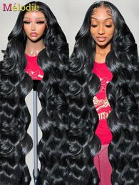 baby hair 13x4 Body Wave Lace Front Human Hair Wigs Wear and Go 5x5 Glueless Closure Wig Brazilian 13x6 Lace Frontal Wig for Women