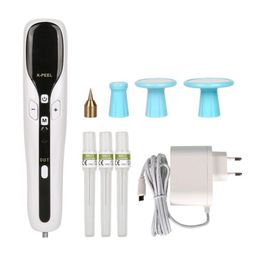 Newest 2 in 1 Cold Plasma Ozone Acne Traement Skin Tightening Fibroblast Mole Freckle Removal Face Lift Maglev Plasma Pen