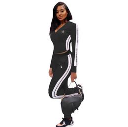 Newest women white fox hoodie tracksuit sets two 2 piece set women clothes clothing set Sporty Long Sleeved Pullover Hooded Tracksuits Spring Autumn Winter gift