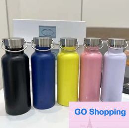 Quality Candy Colour Thermos Cup Harajuku Style Small Cute Creative Artistic Student Fresh Portable Portable Cup 500ml