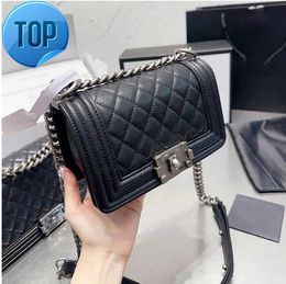 Designer Bags Women handbag Luxury Shoulder Bags Famous Chain Strap Purse Clutch Bag Classic ladies Cross Body Bag Real Leather tote Wallet CH330-10A Messenger Bag