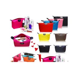 Cosmetic Bags Simple Makeup Bag Fashion Waterproof Travel Organizer Make Up Storage For Women 6691 Drop Delivery Health Beauty Cases Otfzj