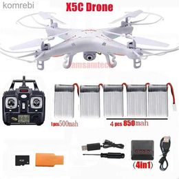 Drones Syma X5C/ x5c-1 RC Quadcopter Drone With Camera or Syma X5 Rc Helicopter Dron No Camera 24313