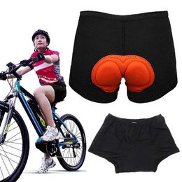 Women's Shorts Cycling Shorts Sponge Padded Downhill Shorts Men Women Breathable Quick Dry Underwear Bike Riding Clothing Biker ShortsL24313