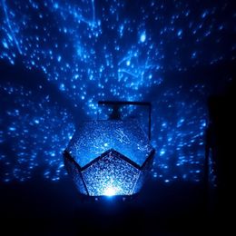 Planetarium galaxy Night Light projector Star planetari Sky Lamp Decor Celestial planetario estrel Romantic Bedroom home DIY gif C204B