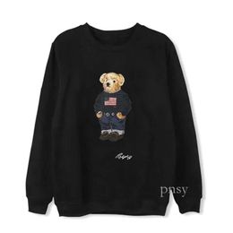 Polo Hoodie Men's Sweatshirts Designer Men Knits Polo Sweater Bear S Pullover Crewneck Knitted Long Sleeve Casual 104