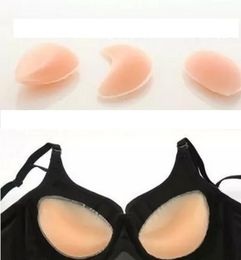 Insert Chicken Pad Fillets Silicone Bra Push Up Invisiable Inserts Breast Enhancers Pads 3XHFFJQ7129399