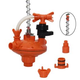 Accessories 1Set Poultry Farm Farming Water Pressure Regulator Chicken Drinker Chicken House Quail Drinker Waterline Decompression Equipment