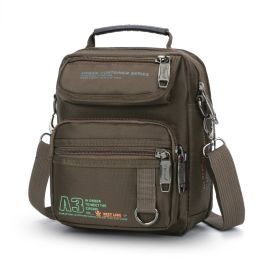 Bags RS22 Men Messenger Running Bags Casual Multifunction Small Travel Bags Waterproof Shoulder Waist Packs Military Crossbody Bags