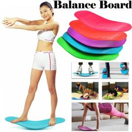 Twisting Fitness Balance Board Workout Yoga Gym Fitness Training Prancha Abdominal Leg Training Balance Exercise Non-slip Mat 240304