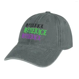 Berets Beetlejuice Cowboy Hat Baseball Cap Golf Wear Mens Tennis Women's