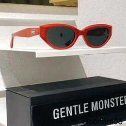 Monster Gentle Rococo Summer Cat Eye Old Oval Ovalses Brand GM Women and Men Square Glasses Uv400 Protezione 231220 29364d1s