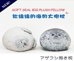 1pc soft 3080cm Soft Sea Lion Plush Toys Sea World Animal Seal Plush Stuffed Doll Baby Sleeping Pillow Kids Girls Gifts4562589