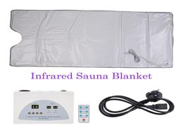 Spa portable 2 zone sauna slimming body shaping infrared blanket5295534