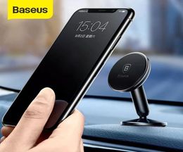 Baseus Magnetic Car Phone Holder Universal Phone Stand Mount Car Holder Dashboard Mobile Phone Stand For iPhone X 8 Xiaomi Mix24654809