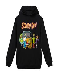 Spring Autumn Scooby Doo Boys Clothes Children Cartoon Hoodies for Teen Girls Mystery Machine Print Funny Dog Kids Sweatshirt 20123529549