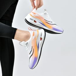 fashion running shoes for men women breathable black white grey GAI-37 mens trainers women sneakers size 7-10 GAI