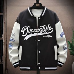 Baseball Jacket, Trendy Brand Loose American Casual Trend, Youth Student Spring and Autumn College Style Men's Jacket