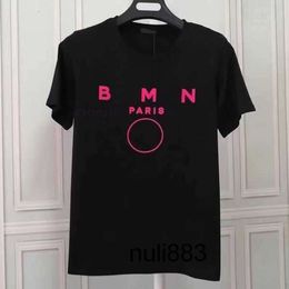 Red F balmanly Printing ballmainly Summer ballman Clothing balmin Luxury balmani High Quality Black Tshirt Letter Top Asian s Shirt Designer Sleeved Men Women 2FJ3