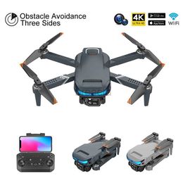 Drones XT9 Rc Helicopter Remote Control Quadcopter Camera 4k Fpv Drones Children Dron Professional Mini Drone ldd240313