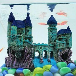 Decorations for Aquarium Decor Decorative Decor Resin for Aquarium Ornament European Style Aquarium Fish Tank Decor