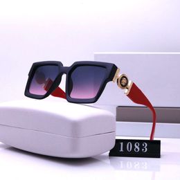 Overseas New Large Frame For Men And Women Head Sunglasses Classic Travel Fashion Glasses 1083