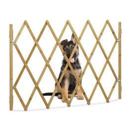 Kennels & Pens Extendable Wooden Dog Barrier Grille Pet Gate Protective Fence For Home Stair Door298Y