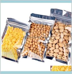 Packing Office School Business Industrial Plastic Aluminium Foil Resealable Zipper Packaging Bag Food Tea Coffee Pouch Smell Proof 9937391