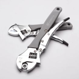 Files Industrial adjustable wrench Multifunctional heavyduty open end spanner 8 " 10 inch Maintenance disassembly hand tools