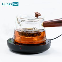 Tools Smart Coffee Mug Warmer with Auto Shut Off 3 Temperature Setting Electric Beverage Cup Warmer Heating Coaster Plate for Milk Tea